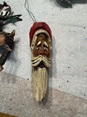 Set of 5: Wood and Woodlands Ornaments. Make me an offer!